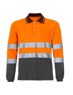 Bori 4 Polo manga larga  bicolor doble cara 2