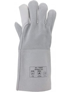 Guante de protección para soldadura 
