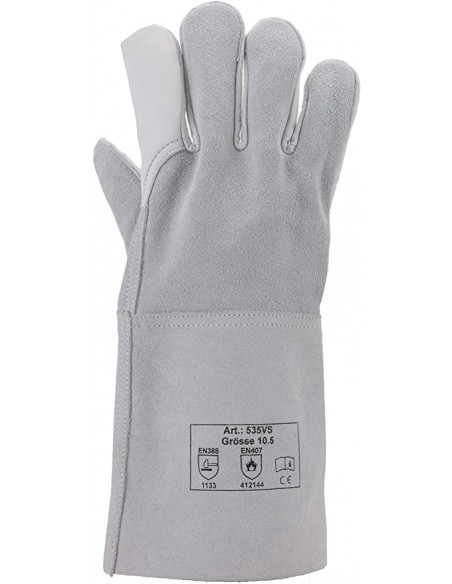 Guante de protección para soldadura 