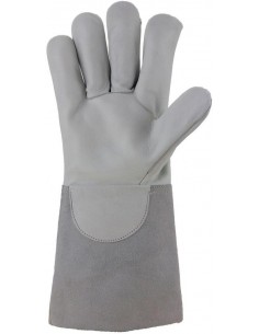 Guante de protección para soldadura  2