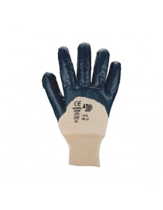 Guante Nitrilo base algodón 