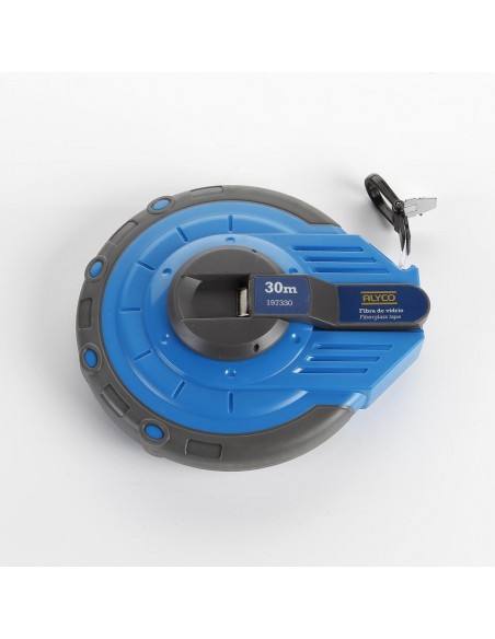 Cinta Métrica F/Vidrio 30 M