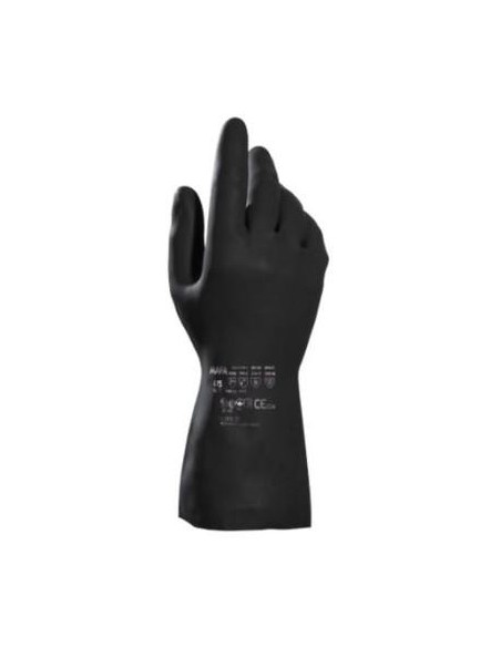 Guante Nepreno /Latex Flocado 