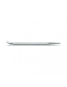 Palanca 400 mm punta/plana acodada