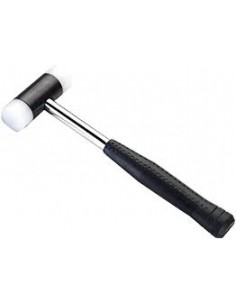 Martillo nylon m/metalico de 44