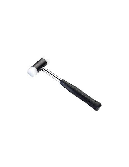 Martillo nylon m/metalico de 44