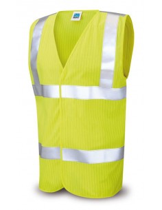 Chaleco alta visibilidad IGNIFUGO Y ANTIESTATICO  