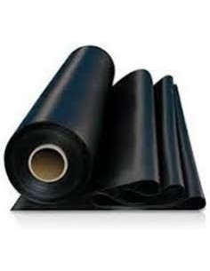 Rollo plástico negro galga 500 de 6 * 100