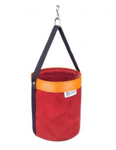 BOLSA CINLÍNDRICA DE CUERO