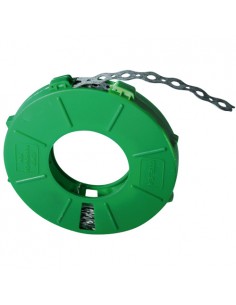 Rollo cinta perforada galv  17 11/16  x 0 8