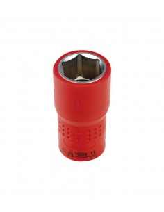 LLAVE VASO AISLADA VDE 1000V 1/2  DE 13M