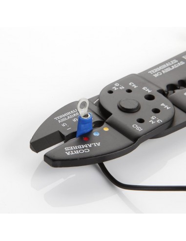 ALICATE TERMINALES AISLADAS-NO AISLADAS