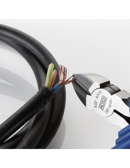 ALICATE CORTE DIAGONAL 160 MM