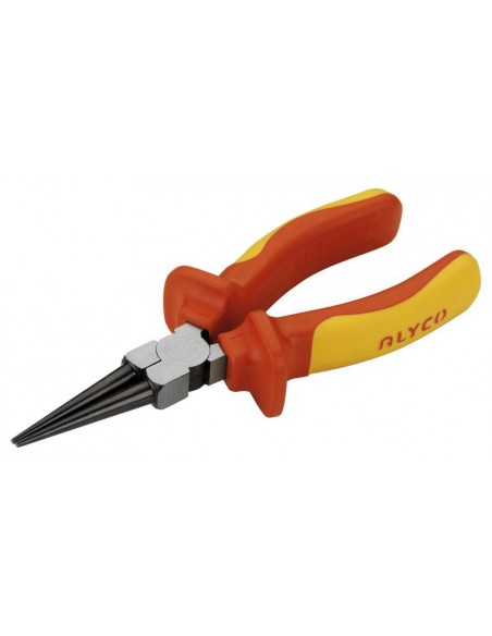 ALICATE BOCAS REDONDAS AISLADO 160 MM