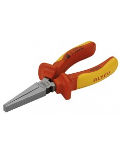 ALICATE BOCA PLANA AISLADO 160 MM
