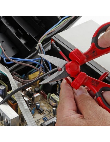 TIJERA ELECT  AISALDA 1000V  VDE 165MM