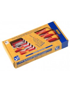 JUEGO DE DESTORNILLADORES AISLADOS  3 x 140mm  2