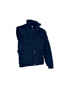 Chaleco acolchado m/desmontables 