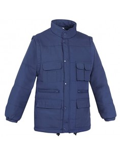 Cazadora Acolchada m/desmontables 