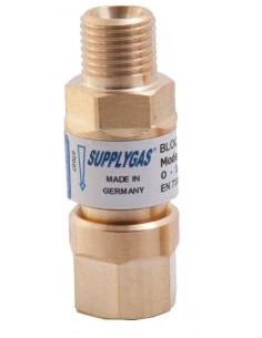 Válvula de seguridad oxígeno 1/4 