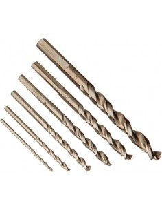 Broca HSS Cobalto de 1 m/m DIN 338N s/co