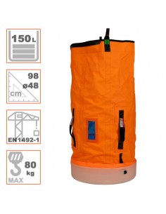 PETATE 150L CERTIFICADO 80KG 