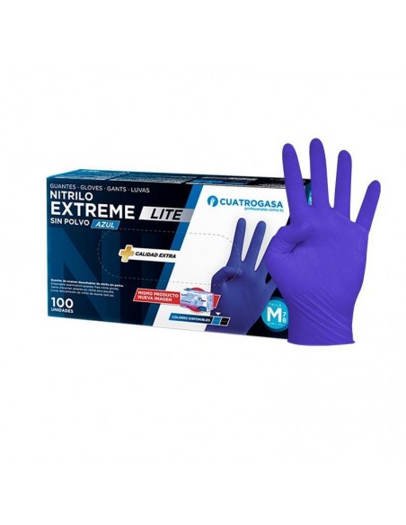 CAJA GUANTES NITRILO EXTREME LITE 