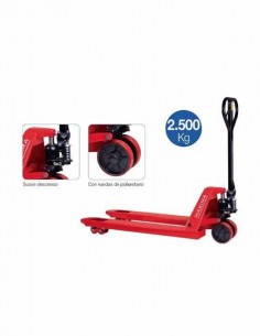 Traspaleta Manual Pala Universal