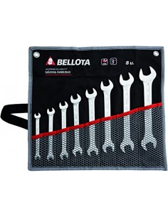 Juego llave fija Bellota 8 pzas