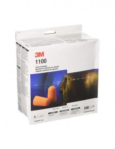 Caja Tapones 3M  200 Unid   