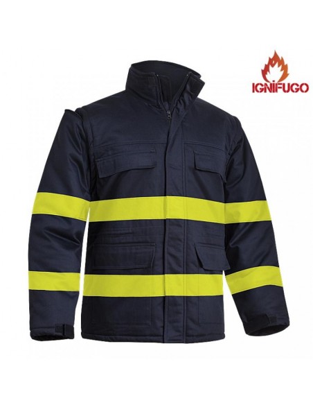 PARKA IGNIFUGA SARECO C/BANDA AMAR