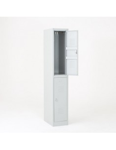 Taquilla 2 puertas ECO  ancho 30 cm  1 cuerpo