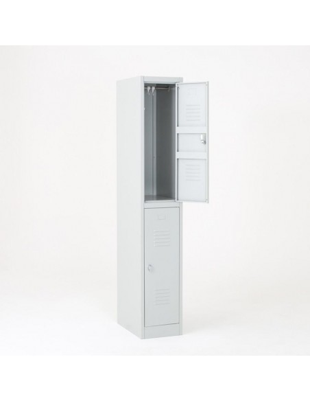 Taquilla 2 puertas ECO  ancho 30 cm  1 cuerpo