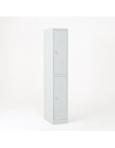 Taquilla 2 puertas ECO  ancho 30 cm  1 cuerpo 2