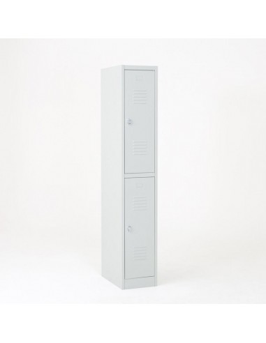 Taquilla 2 puertas ECO  ancho 30 cm  1 cuerpo