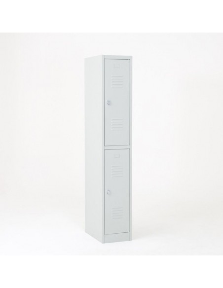 Taquilla 2 puertas ECO  ancho 30 cm  1 cuerpo