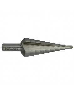 Broca HSS escalonada canal recto 4 - 20