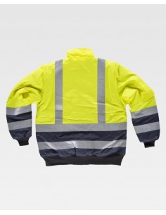 Cazadora acolchada e impermeable desmontable 2