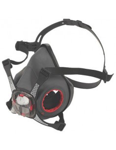 Media máscara JSP Force 8 sistema PressToCheck