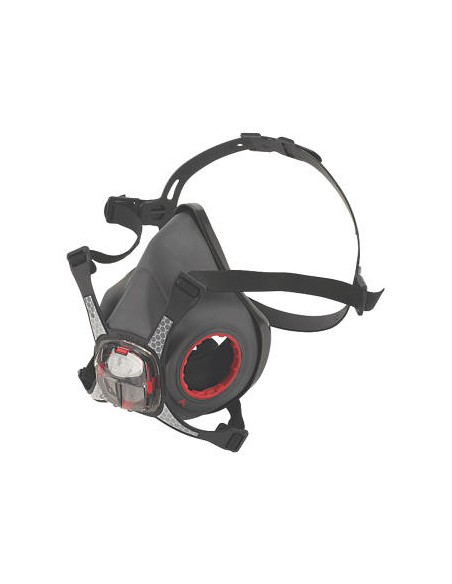 Media máscara JSP Force 8 sistema PressToCheck