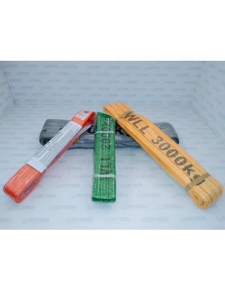 ESLINGA POLIESTER PLANA 2 T 