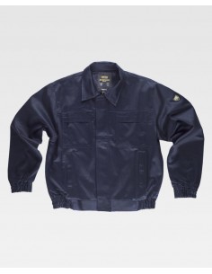 Cazadora ignífuga y antiestática