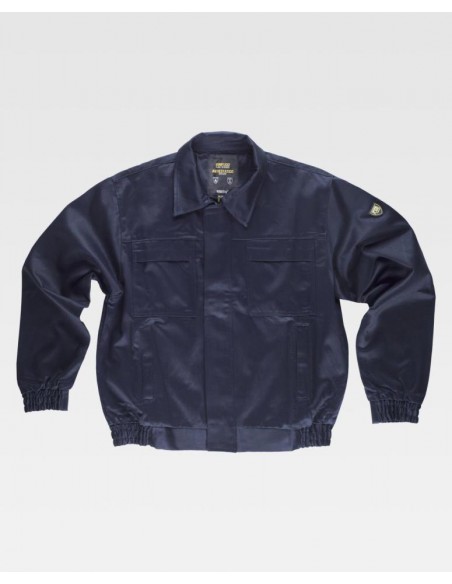 Cazadora ignífuga y antiestática