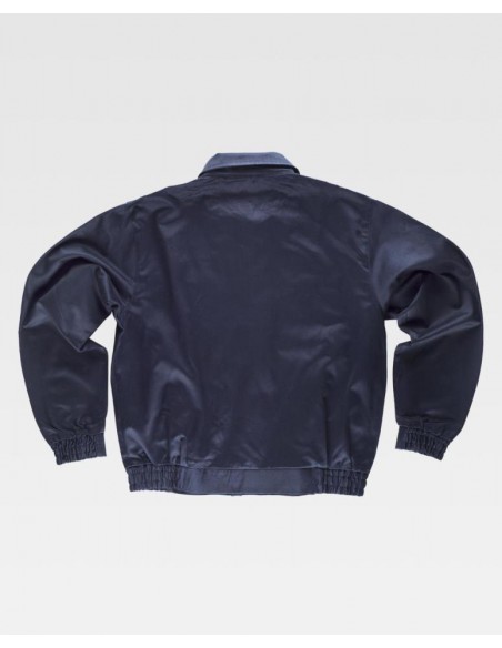 Cazadora ignífuga y antiestática