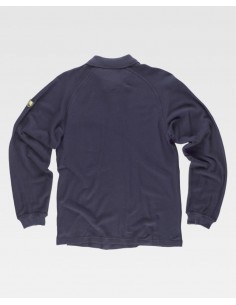 Polo ignífugo y antiestático  2