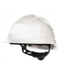 CASCO C/RULETA BLANCO