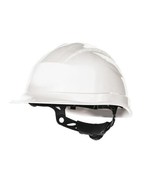 CASCO C/RULETA BLANCO 