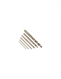 Broca HSS Cobalto de 5 m/m DIN 338N s/co