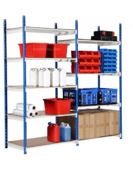 Estantería de 2000 * 100 * 40 - 5 baldas