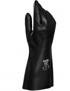 Guante Neopreno protección química ULTRA ELEVADA